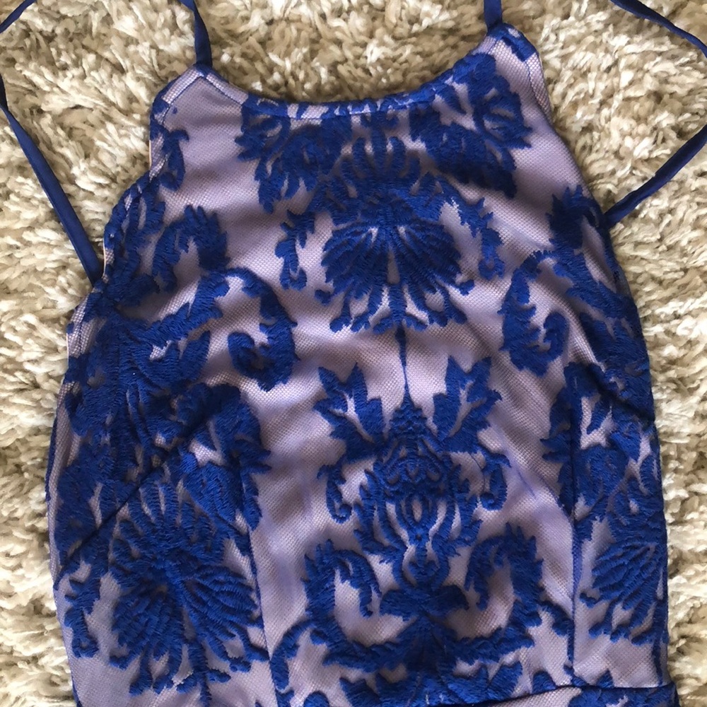 Lace Mini Dress - Picture 4 of 5